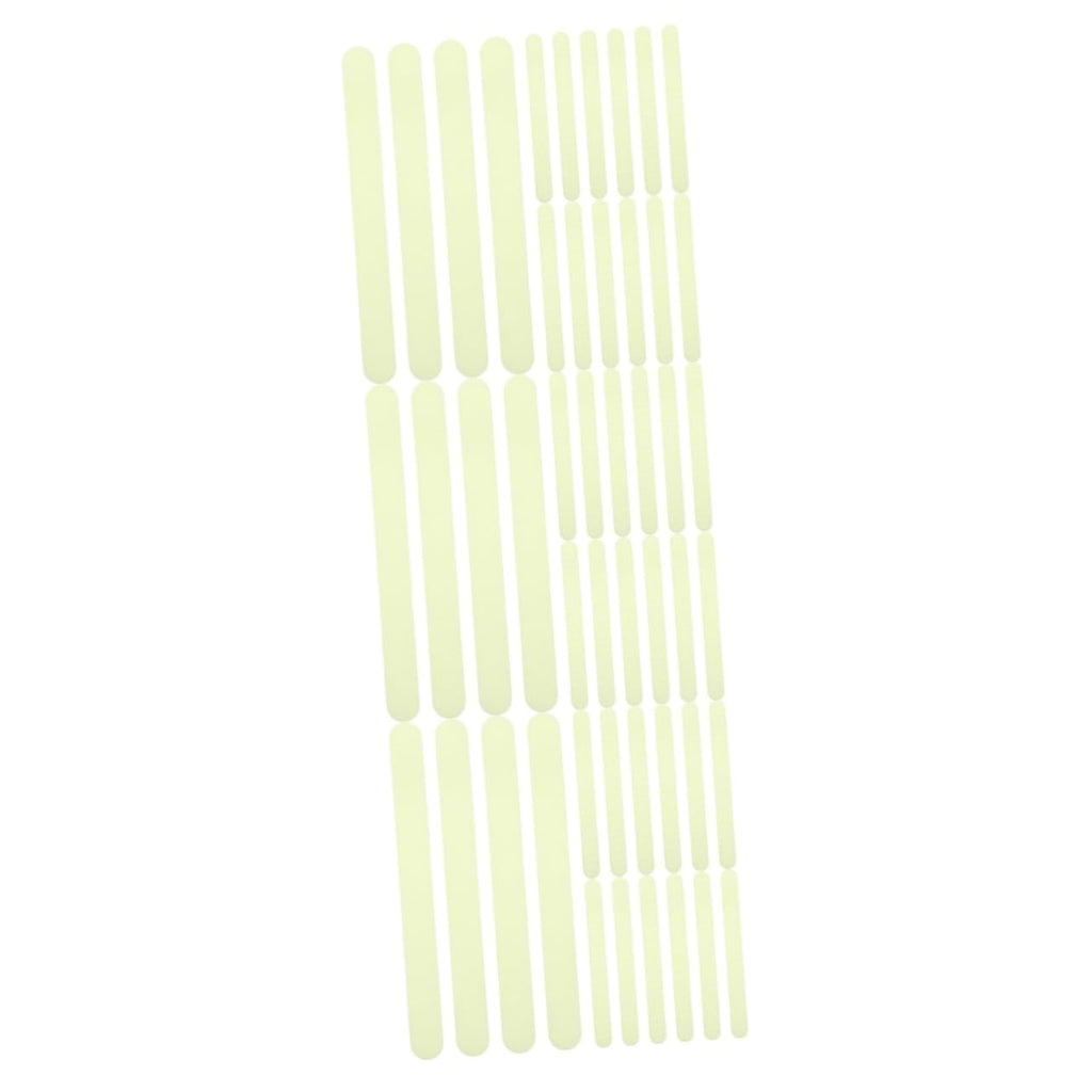 72pcs Reflective Non-Skid Stair Treads Y33018
