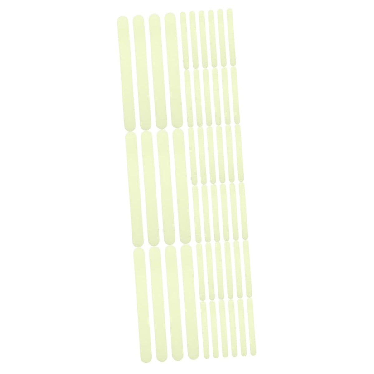 72pcs Reflective Non-Skid Stair Treads Y33018