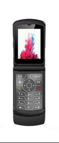 4G LTE Flip Phone, Android 11 Go, Dual Screens, 2GB RAM 16GB Storage F431948