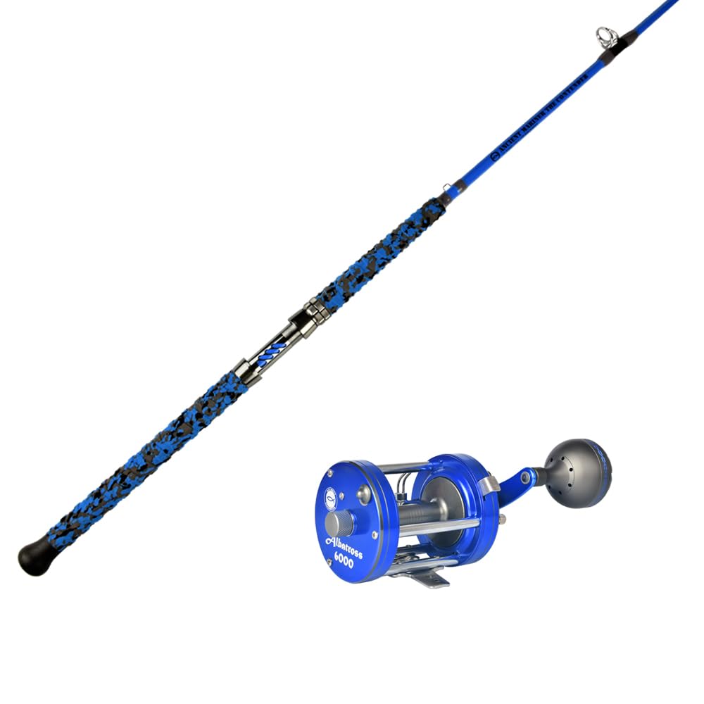 Medium Heavy Fishing Rod and Reel Combo Z732341