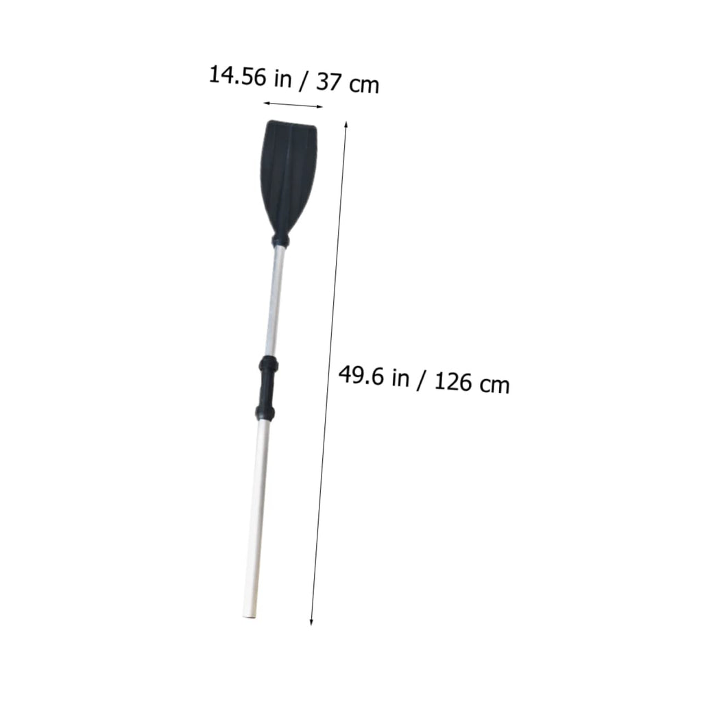 2pcs Aluminum Alloy Telescopic Kayak Paddles A8686