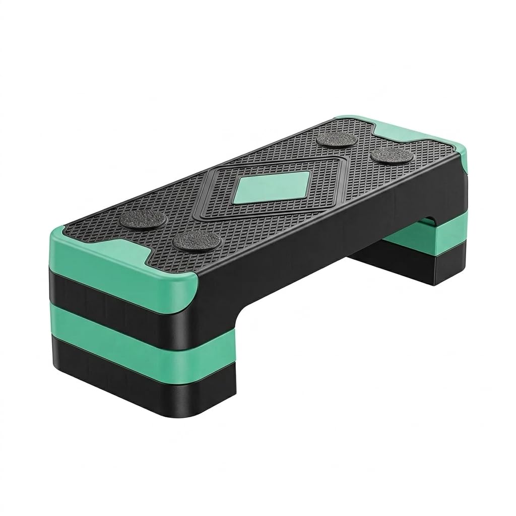 Adjustable Non-Slip Aerobic Step Platform T25519