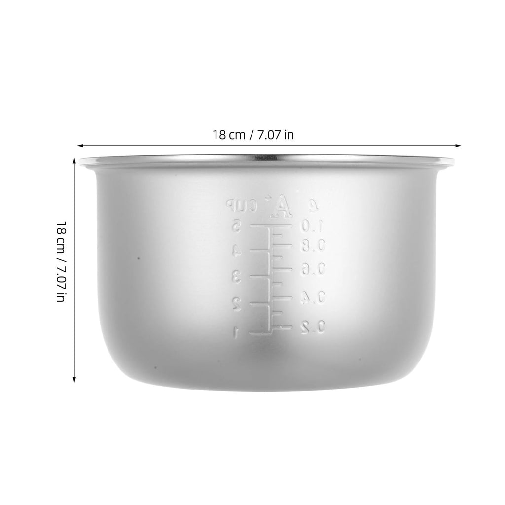 Stainless Steel Nonstick Electric Pressure Cooker Inner Pot 2L G430685