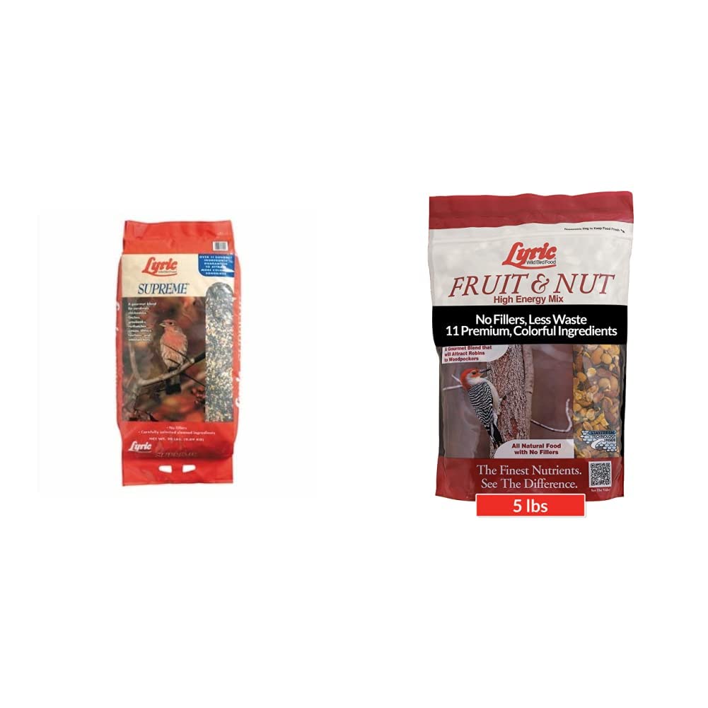 Wild Bird Seed 20 lb and 5 lb Bags C751188