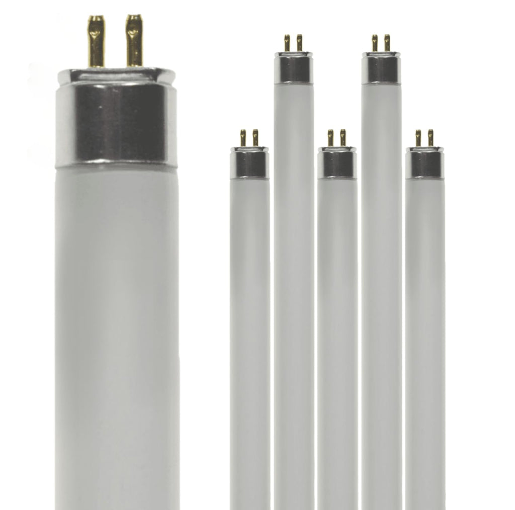 24 Inch 24W 4100K Cool White T5 Fluorescent Bulb Pack of 6 P945