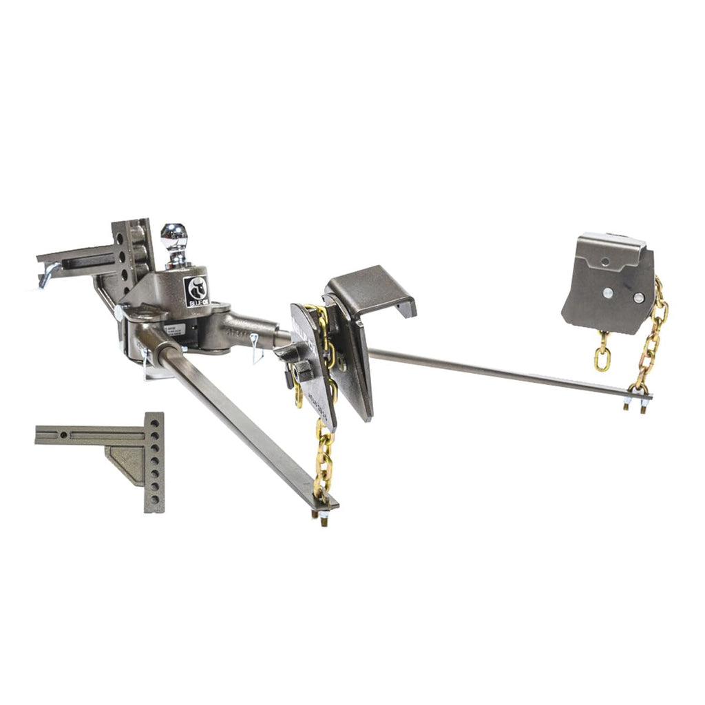 Weight Distributing Hitch 9 Hole Shank 2000lbs Tongue 20000lbs Towing T6435