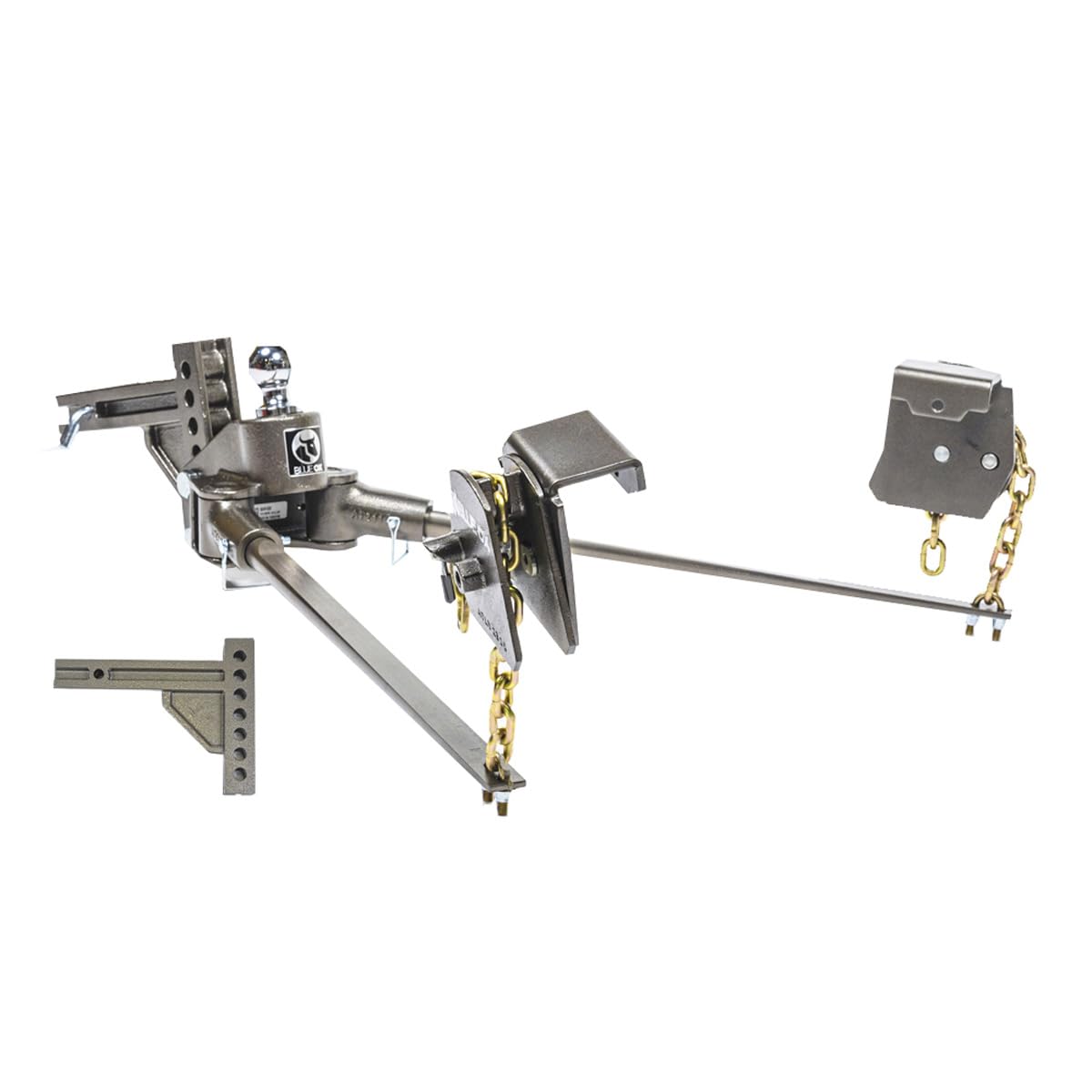 Weight Distributing Hitch 9 Hole Shank 2000lbs Tongue 20000lbs Towing T6435