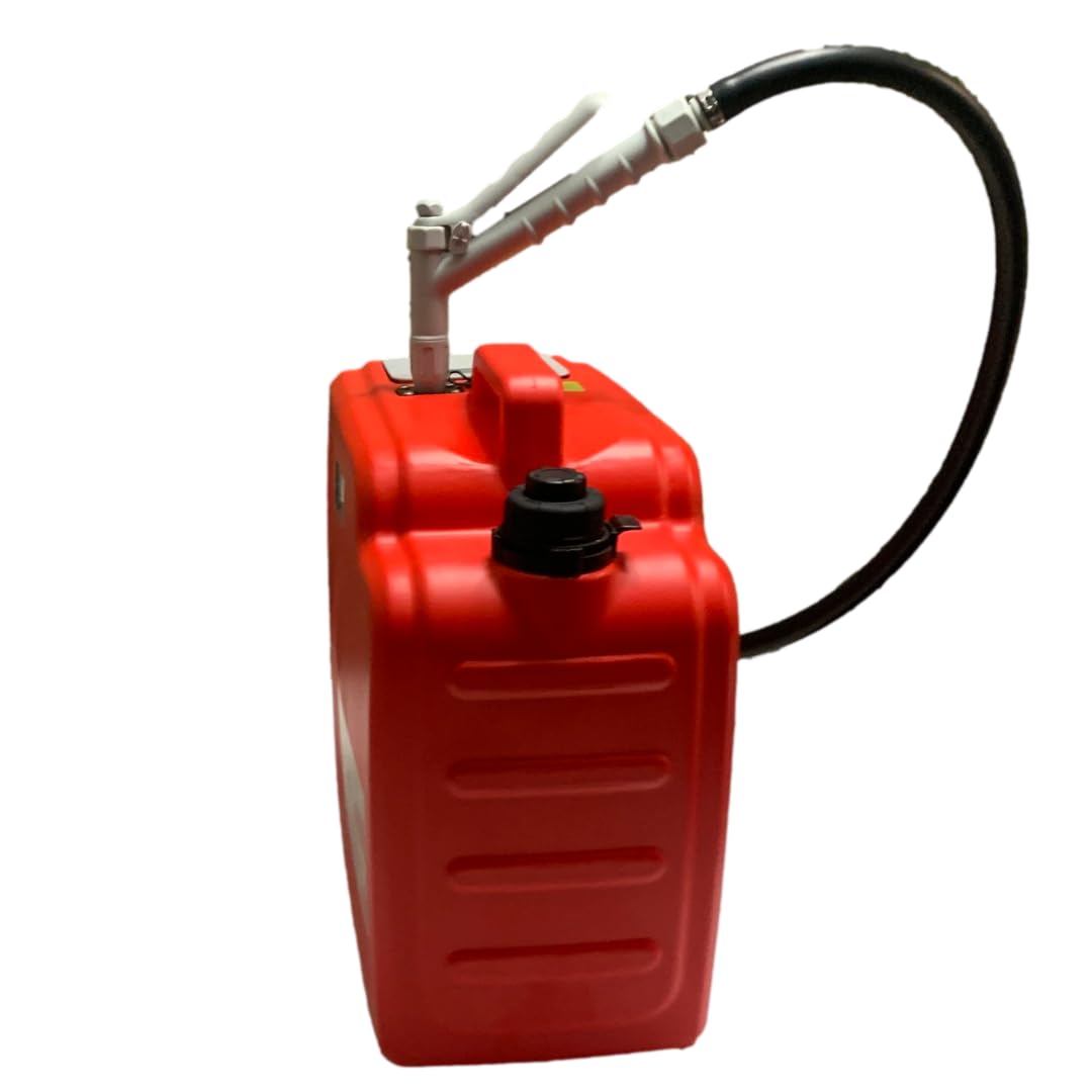 Fuel Transfer Pump with 5-Gallon Gas Can R7567