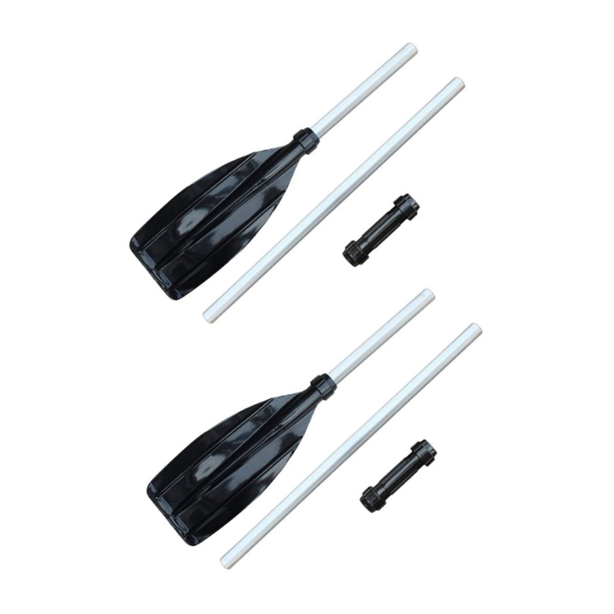 2pcs Aluminum Alloy Telescopic Kayak Paddles A8686
