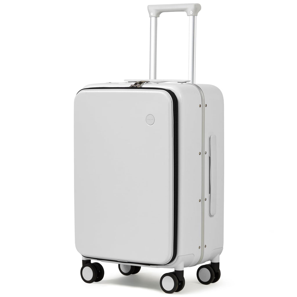 20'' Carry On Luggage with Front Pocket S721104