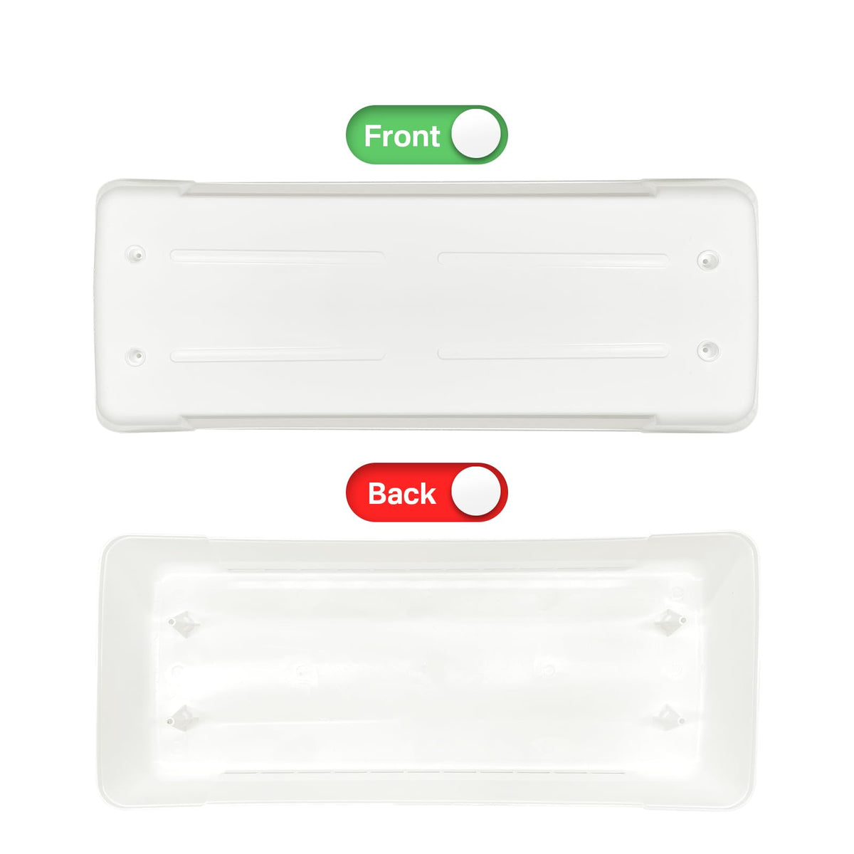 RV Refrigerator Vent Cover Replacement D813286