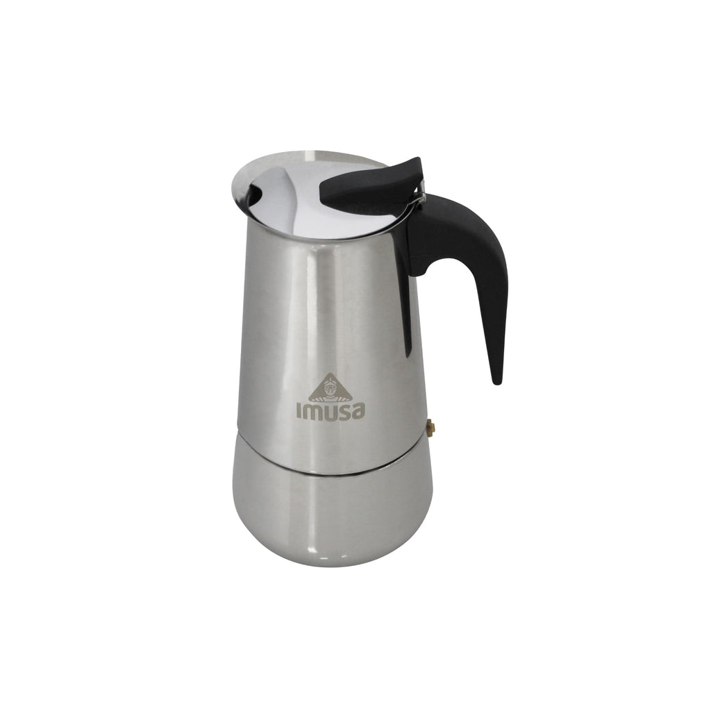 Stainless Steel Stovetop Espresso Coffeemaker 6-Cup X5715