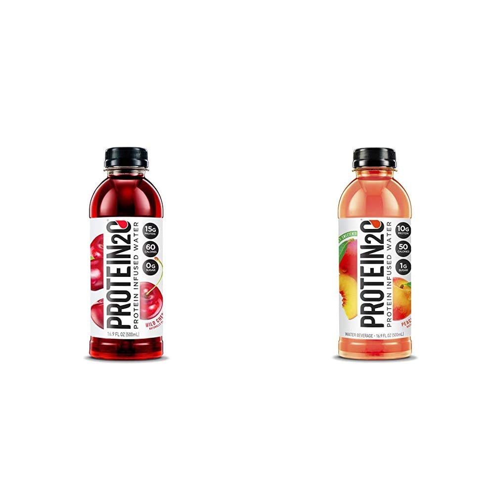 Whey Protein Isolate Infused Water 12 Pack L4073