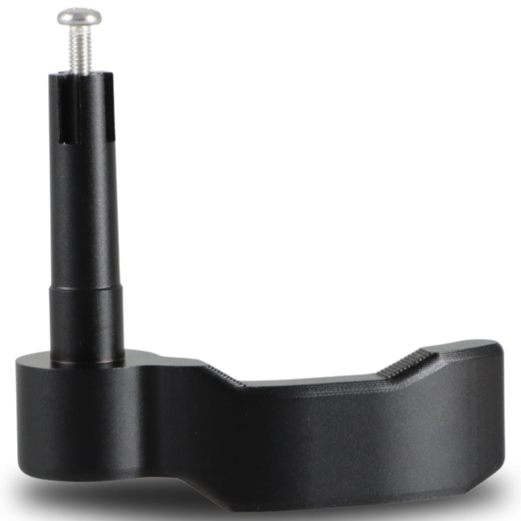 Black Aluminum Thumb Throttle Control Lever O76587