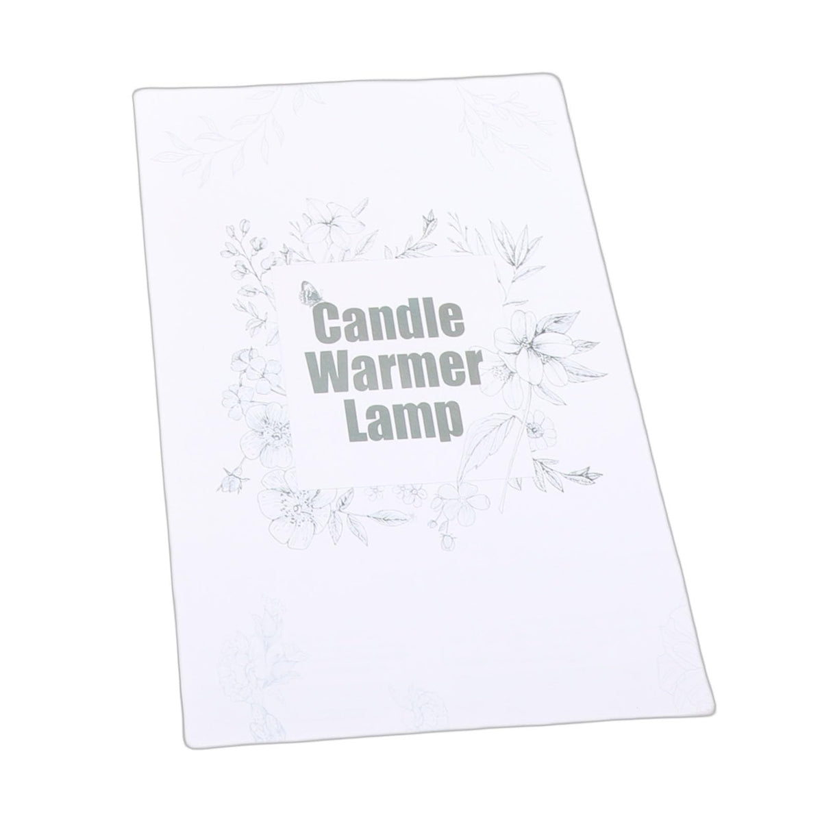 Candle Warmer Lamp with Timer W159661