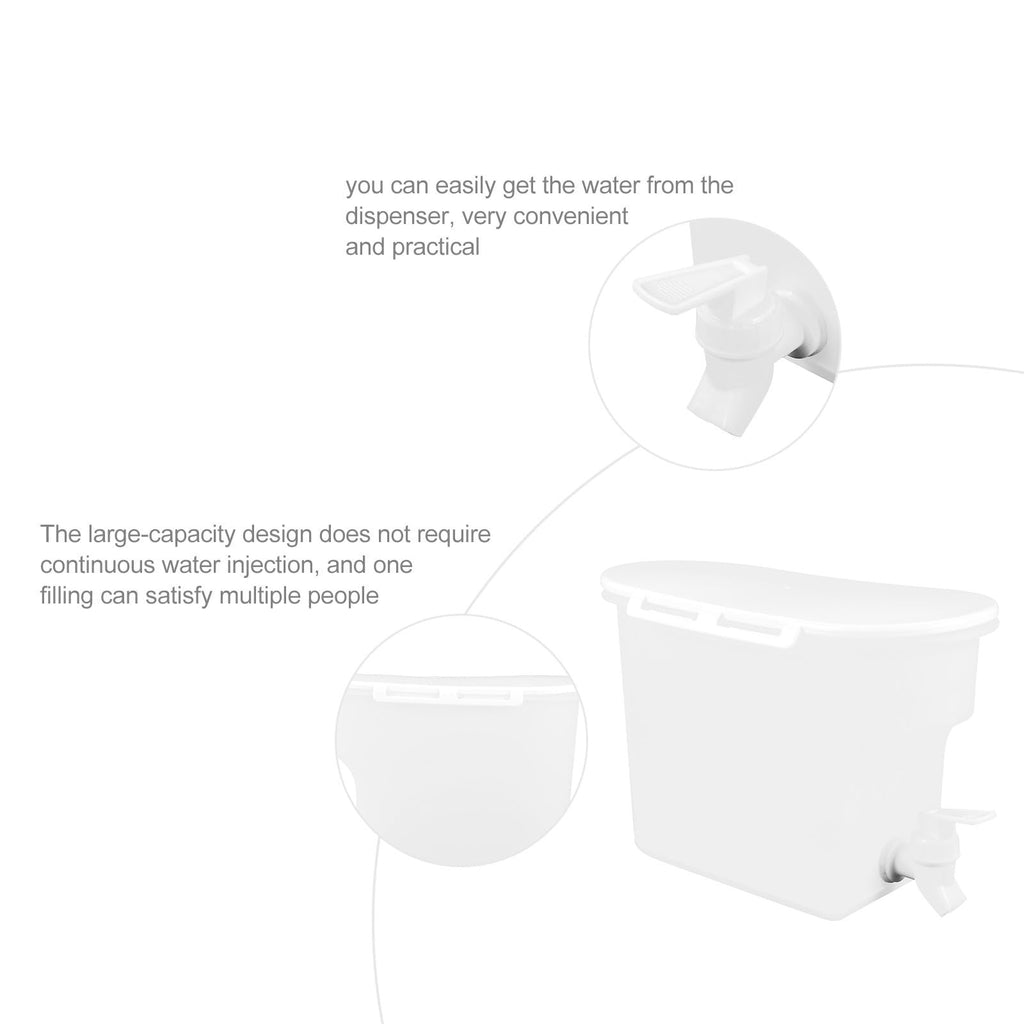Cold Water Jug with Faucet F572
