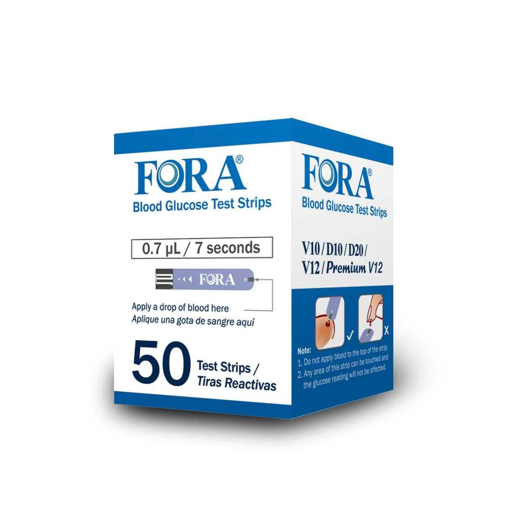 Glucose Strips 50 ct/Vial Z900283