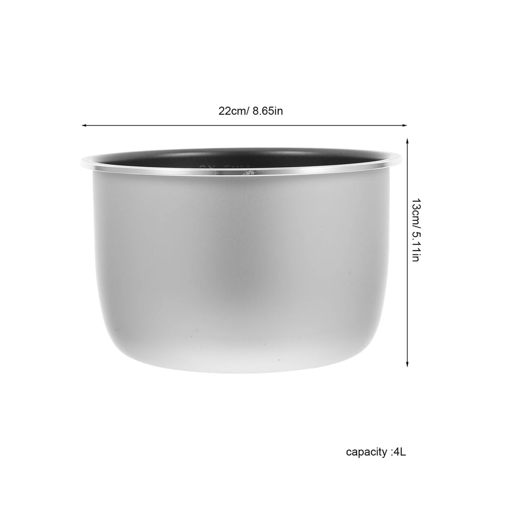 Stainless Steel Nonstick Electric Pressure Cooker Inner Pot 2L G430685