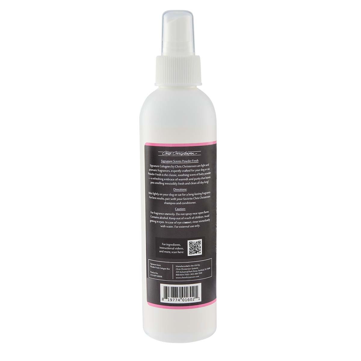 Pet Grooming Cologne 8oz X6939