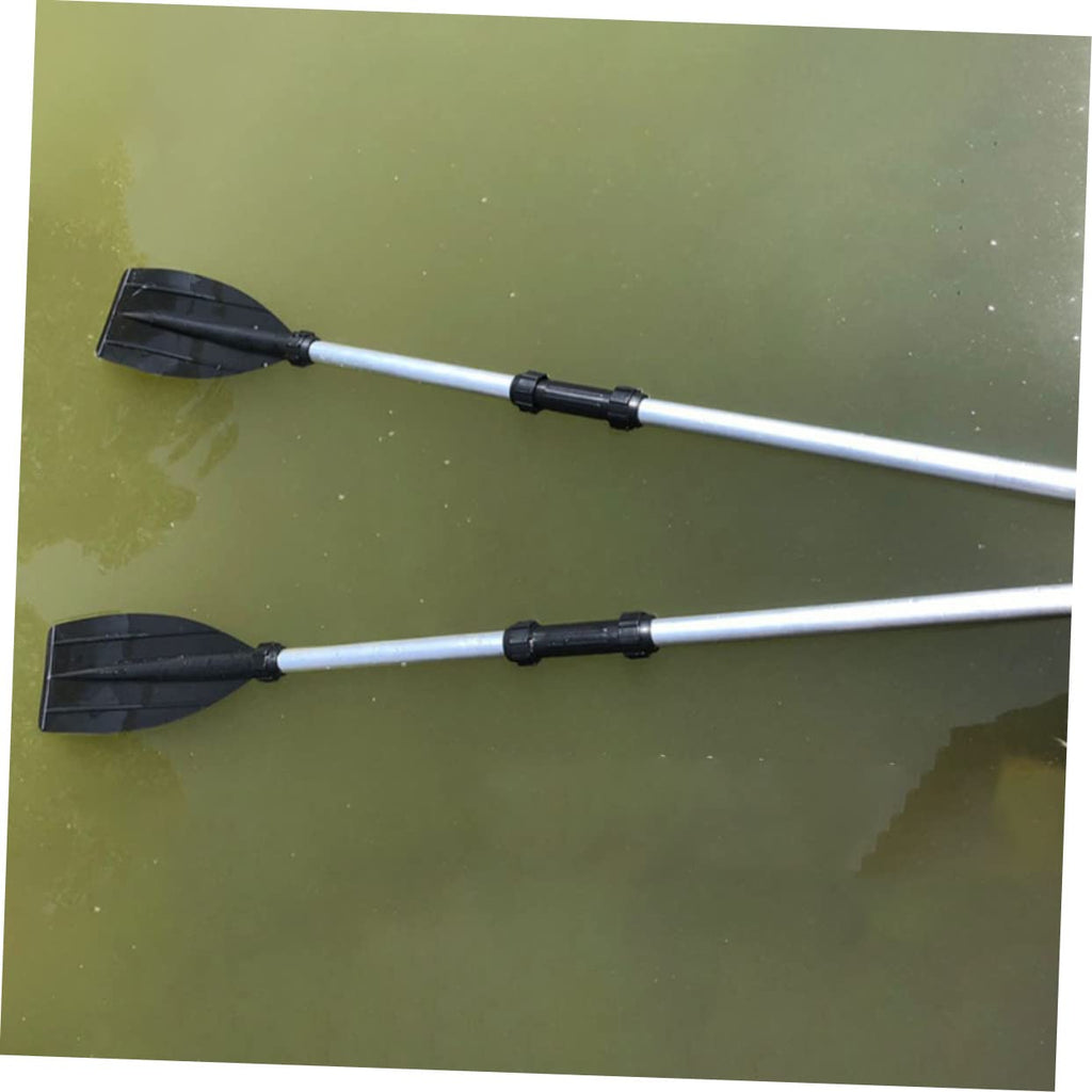 2pcs Aluminum Alloy Telescopic Kayak Paddles A8686