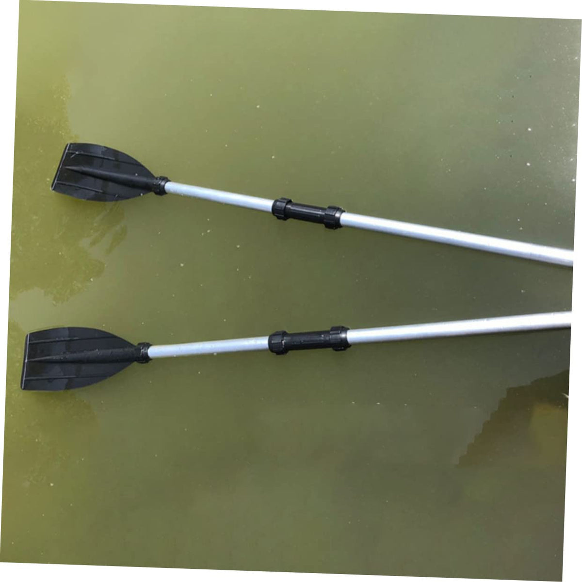2pcs Aluminum Alloy Telescopic Kayak Paddles A8686