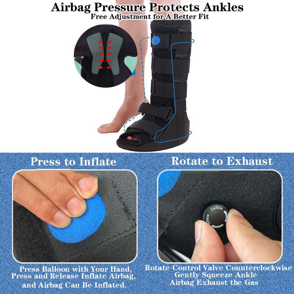 Left Medical Walking Boot L754