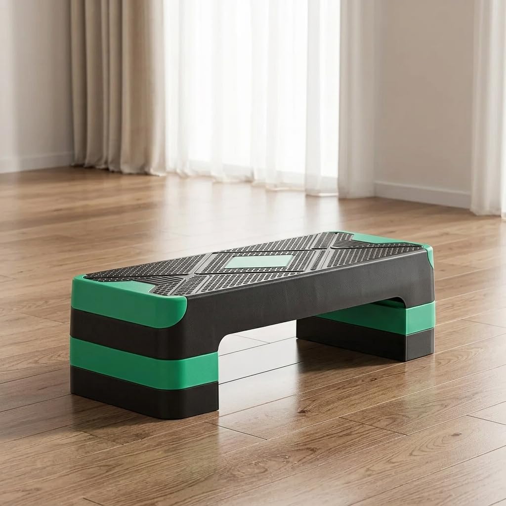 Adjustable Non-Slip Aerobic Step Platform T25519
