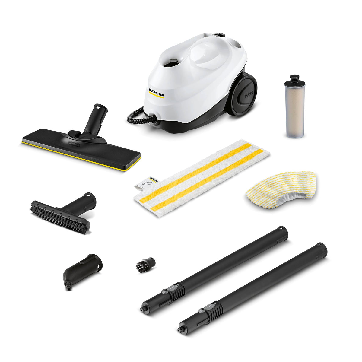 Steam Cleaner, 40 Sec Heat-up, Chemical-Free E5410