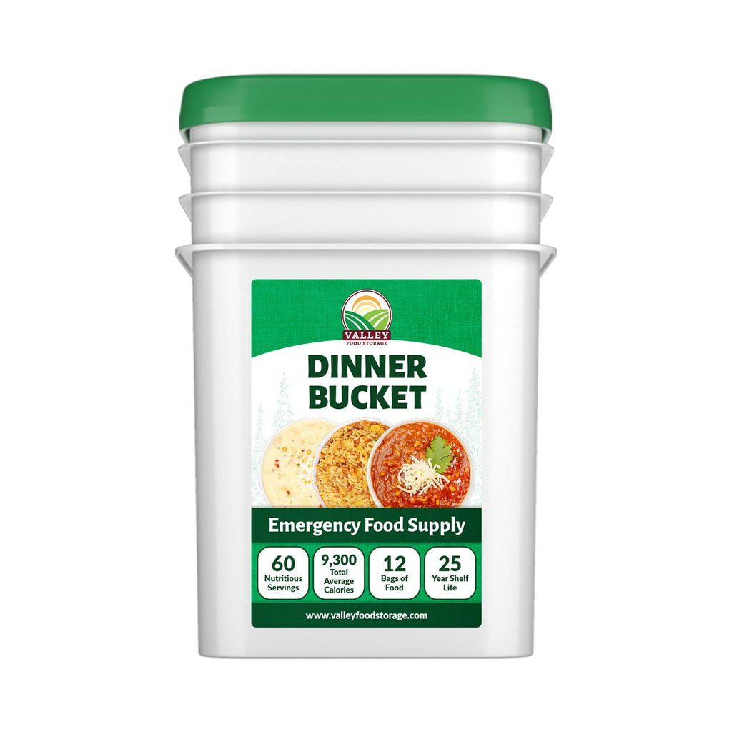 60 Serving Emergency Food Supply Bucket G7209