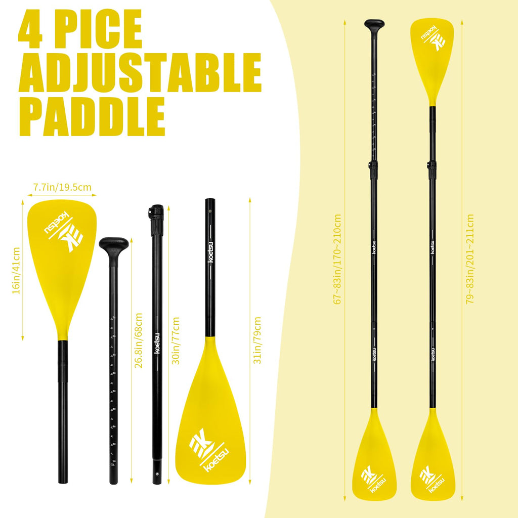 Adjustable 2-in-1 SUP & Canoe Paddle K796539