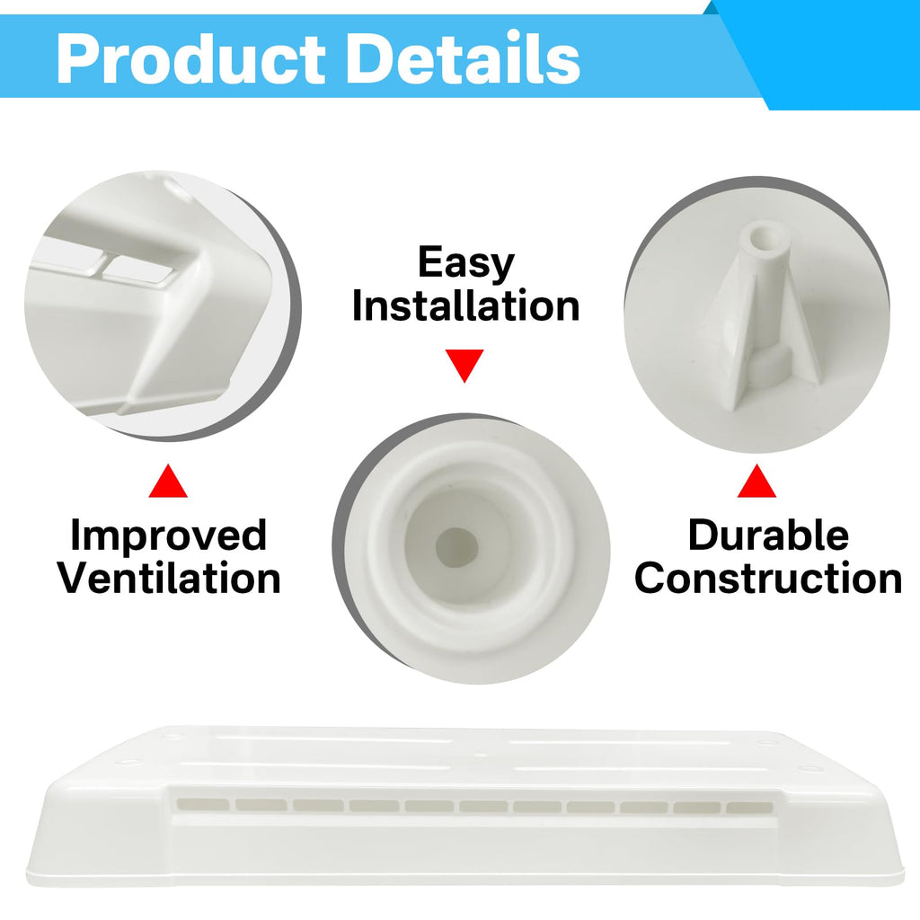 RV Refrigerator Vent Cover Replacement D813286