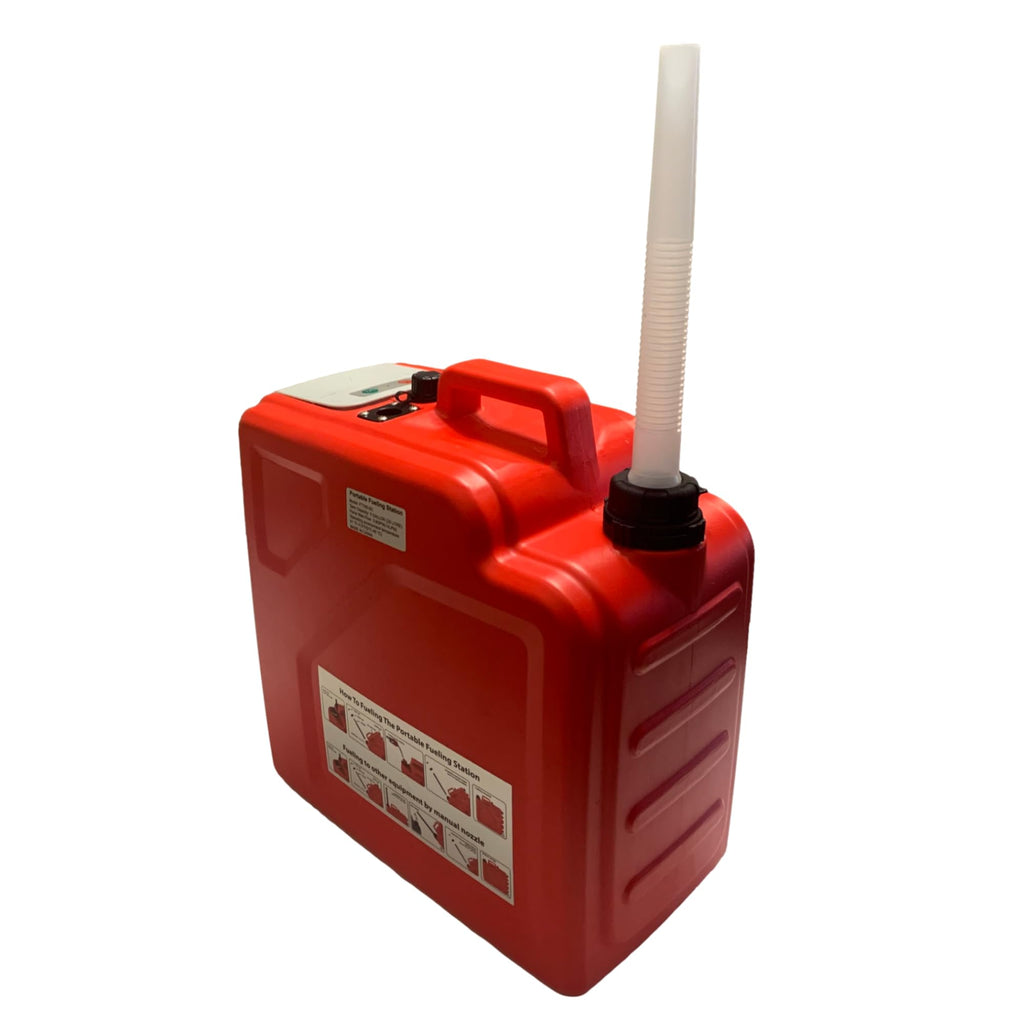 Fuel Transfer Pump with 5-Gallon Gas Can R7567