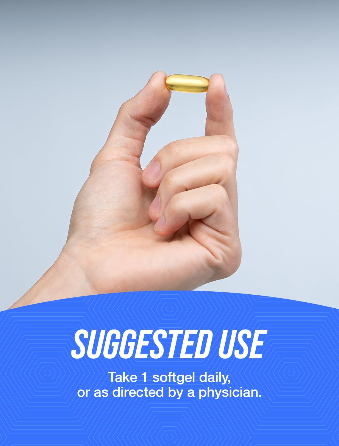 Fish Oil 1000mg Softgels + L-Carnitine Capsules Bundle I407527