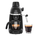 Compact Espresso & Cappuccino Machine with Steam Wand P424