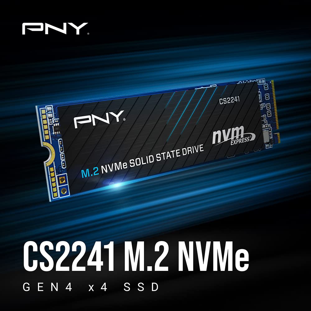 2TB PCIe Gen4 x4 NVMe M.2 2280 Internal SSD N295275