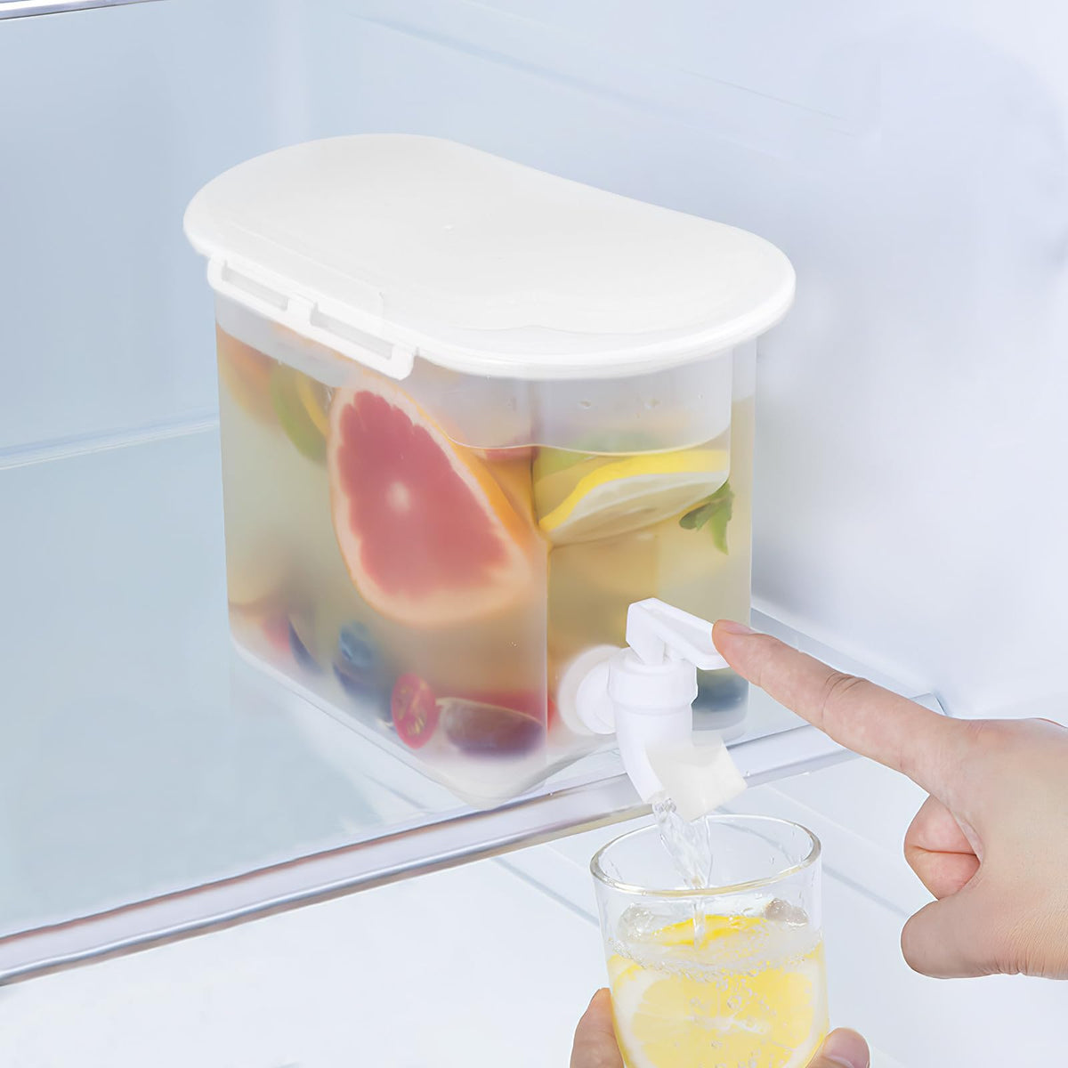 Cold Water Jug with Faucet F572