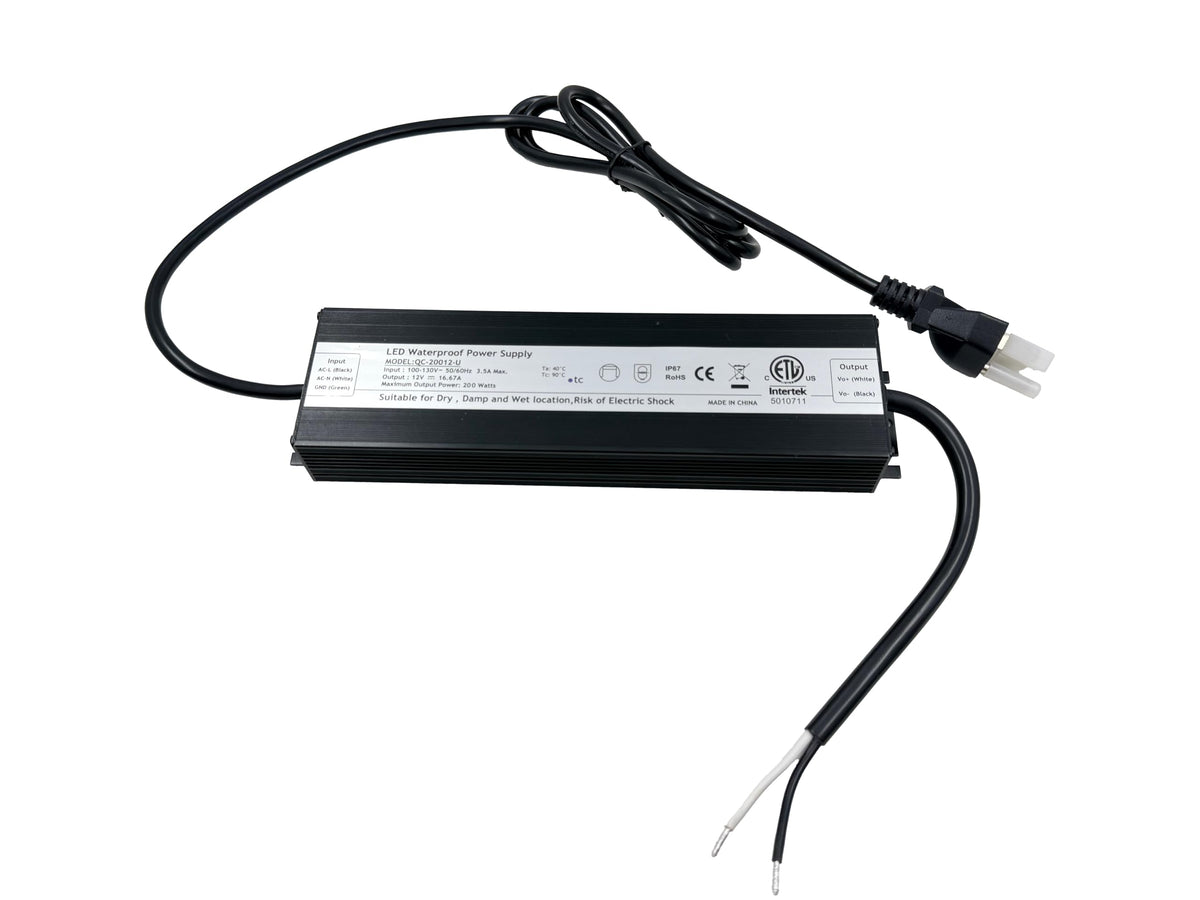 200W 12V DC Waterproof IP67 LED Driver Transformer D745199