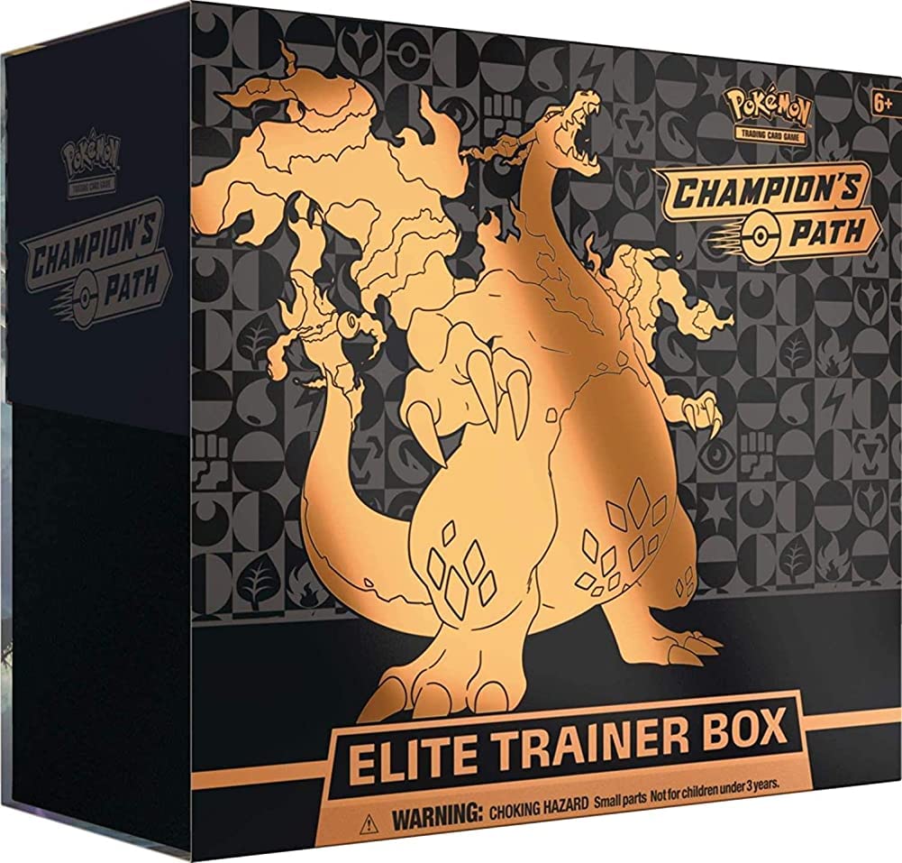 Pokemon TCG Elite Trainer Booster Box 10 Booster Packs X33333
