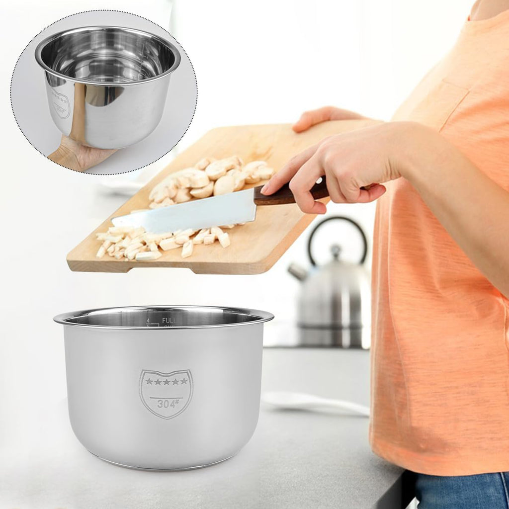 3L Stainless Steel Rice Cooker Inner Pot Replacement T76224