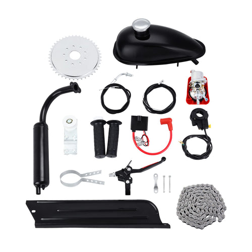 2 Stroke 100cc Bicycle Gasoline Engine Kit Black M50149
