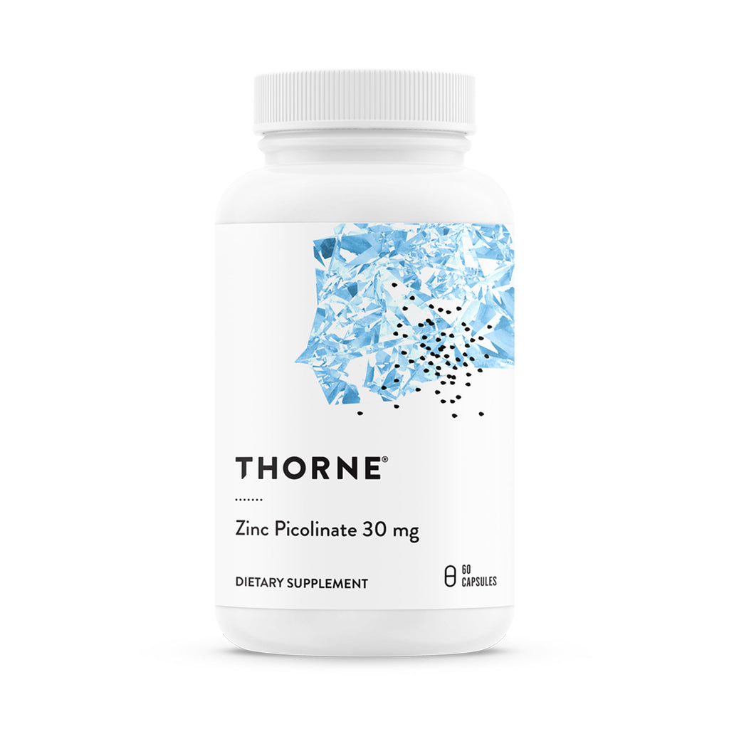 Zinc Picolinate 30 mg 60 Capsules L775