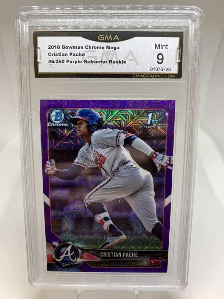 2018 Bowman Chrome Prospects Baseball Card O892