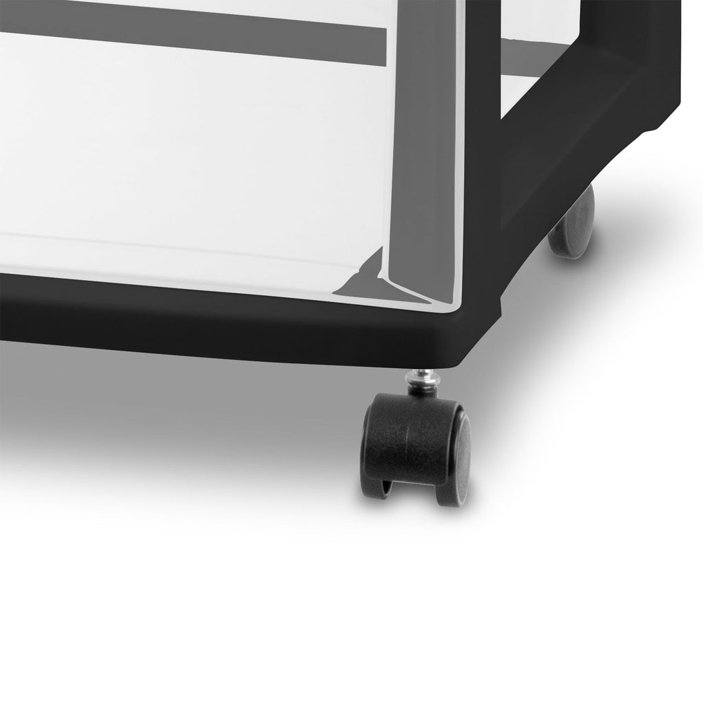 3-Drawer Cart with Wheels, 2-Pack J9816