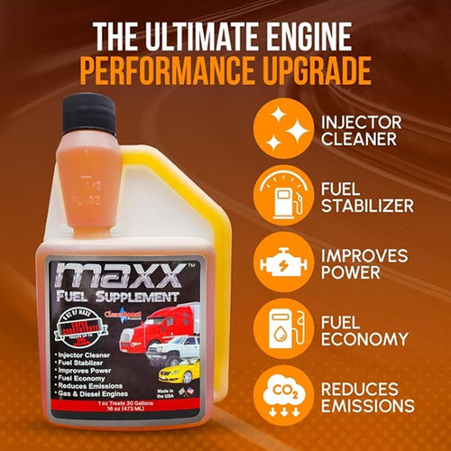 16oz Fuel Treatment for Gas & Diesel Fuel D295