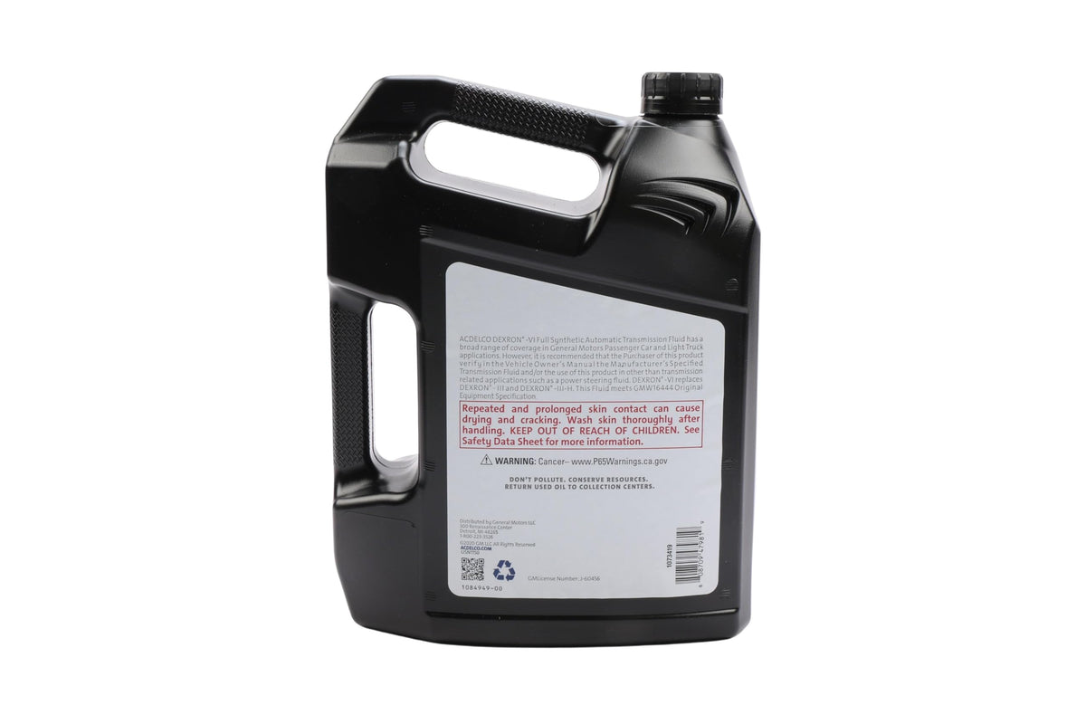 Full Synthetic Automatic Transmission Fluid 1 gal C941