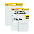 White Grid Easel Pad, 2 Pads L535021
