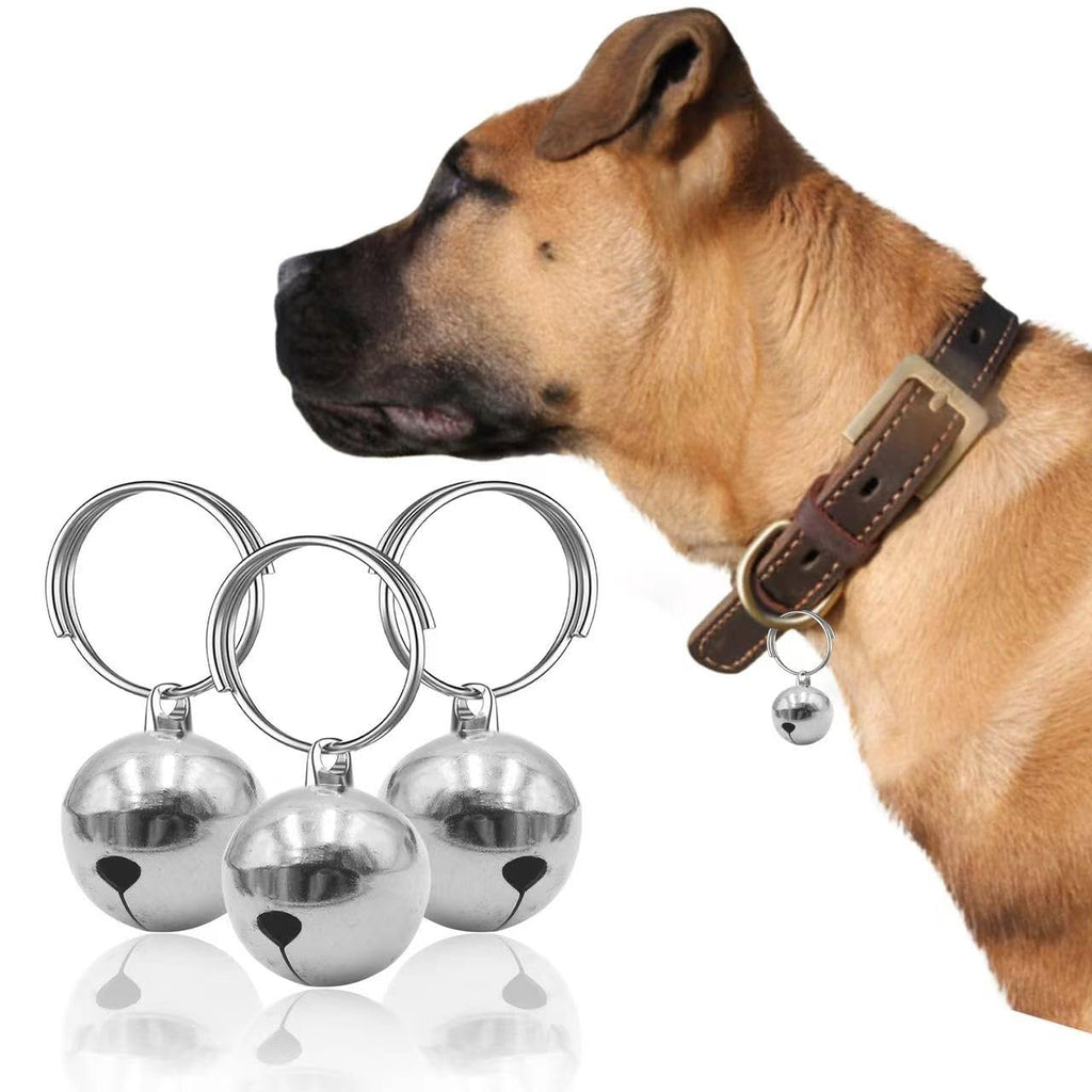 3 Pack Stainless Steel Pet Bells R707752