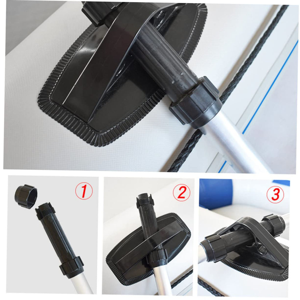 2pcs Aluminum Alloy Telescopic Kayak Paddles A8686