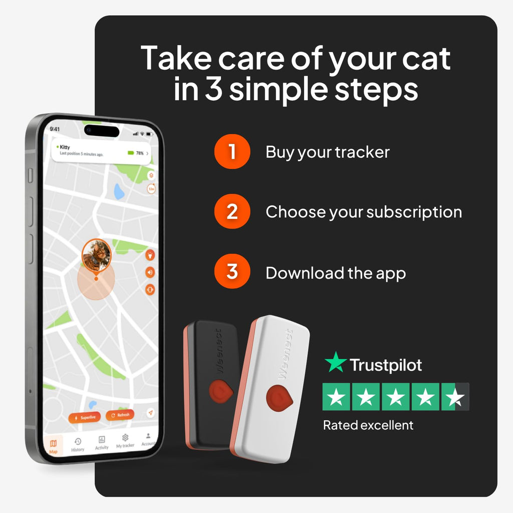 Mini GPS Cat Collar K756073