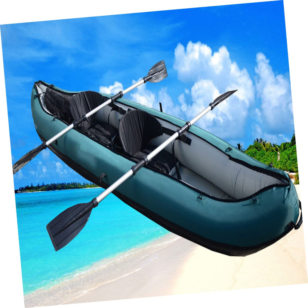 2pcs Aluminum Alloy Telescopic Kayak Paddles A8686